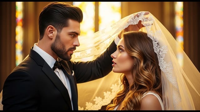 A Billionaire Married an “Unattractive” Woman… When He Lifted the Veil, He Froze