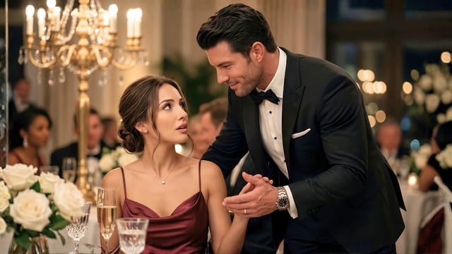 At My Sister’s Wedding, a Stranger Asked Me to Dance — I Had No Idea He Was a Billionaire