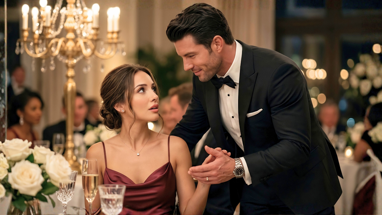 At My Sister’s Wedding, a Stranger Asked Me to Dance — I Had No Idea He Was a Billionaire