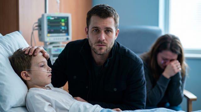 He abandoned her while she was pregnant… and years later found his own son on the verge of death.