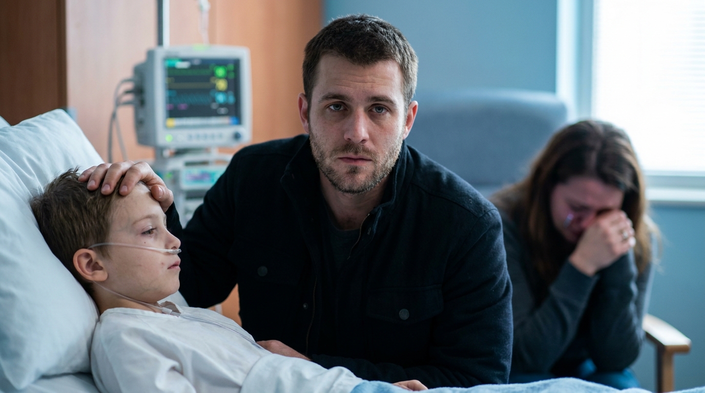He abandoned her while she was pregnant… and years later found his own son on the verge of death.