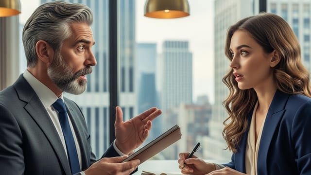 He never knew about the pregnancy — until his daughter applied for an internship at his company