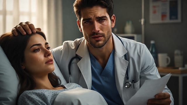 He signed the divorce papers… not knowing she was dying