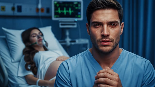 He Walked Away… Not Knowing She Was Pregnant — and Now He Has to Save Them Both