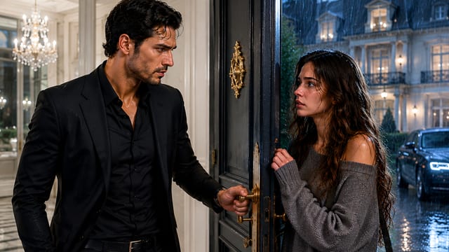 He was rich, cold, and lonely… until she came into his life and made him feel something for the very first time