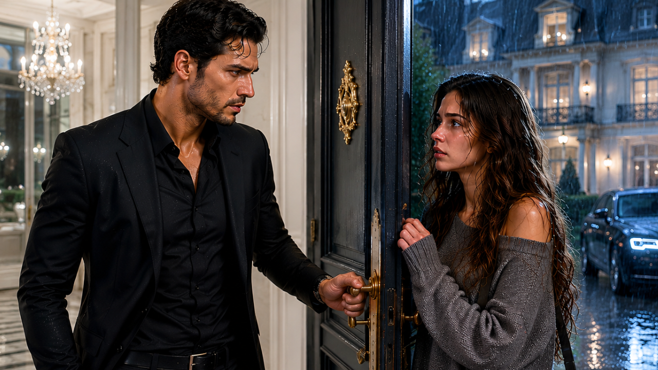 He was rich, cold, and lonely… until she came into his life and made him feel something for the very first time