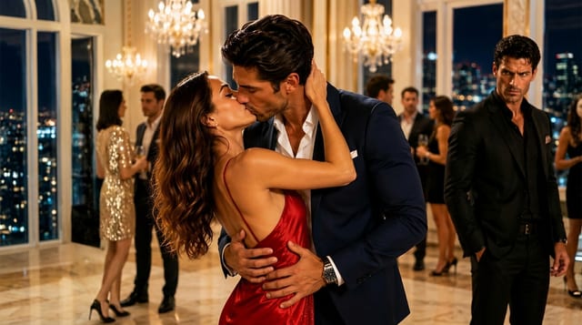 I Kissed My Ex’s Best Friend Just to Provoke Him… But He Decided to Play Along and Things Got Out of Control
