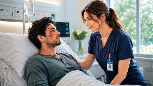 I Was Hospitalized After a Terrible Accident — Then My Nurse Asked, "Don't You Recognize Me Yet?"