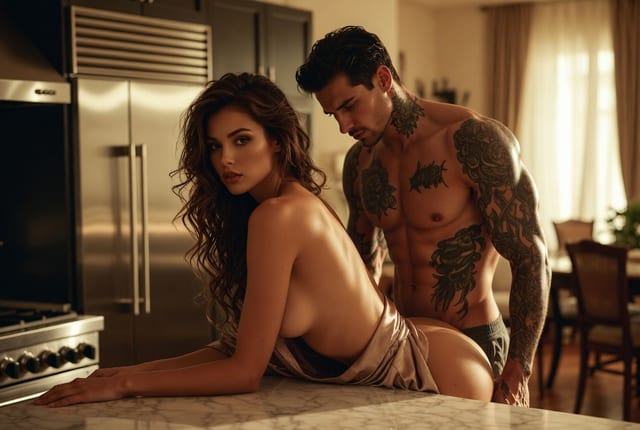 Mafia Boss's Bride: I Swore I'd Hate Him… Until He Cornered Me in the Kitchen 🔥