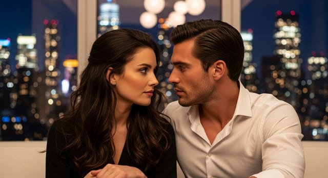 Marriage of Convenience for 30 Days... and a Chemistry Impossible to Ignore