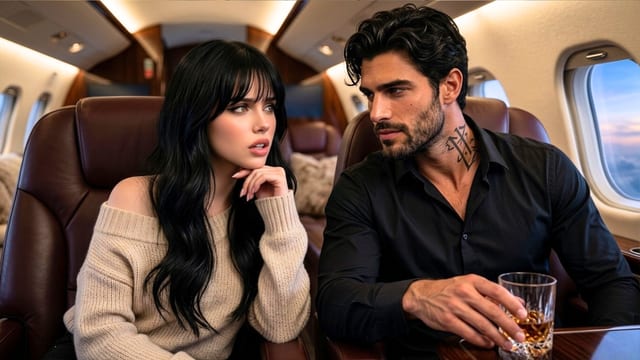 She complained about her sexy and cruel boss on the plane… until she discovered he was her secret boss