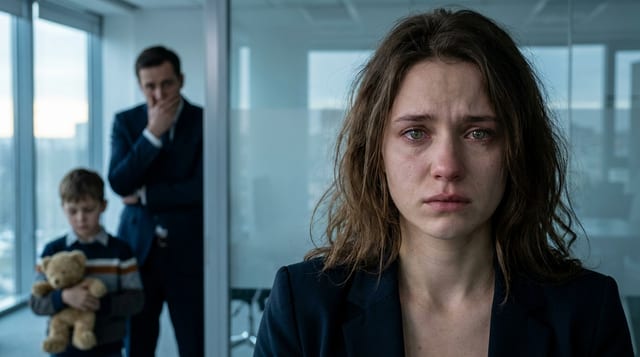 She Hid Their Son for 7 Years… Until He Came Back as Her Boss