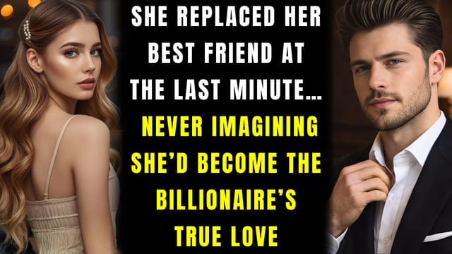 She Replaced Her Best Friend at the Last Minute… and Became the Billionaire’s Forever