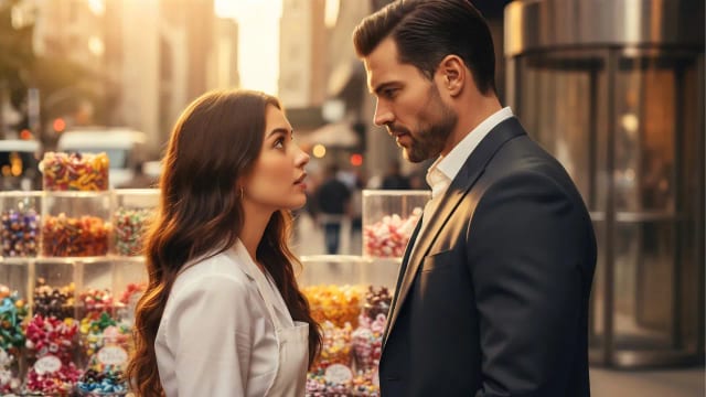 She sold candy on the street… a billionaire became obsessed with her… But she WAS…