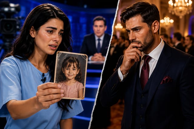 She went on live… and accused the most powerful man in the country of abandoning his own daughter.