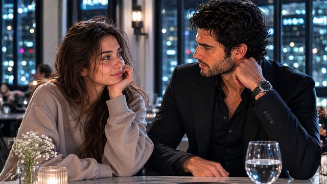 She went to the date wearing simple clothes — and ended up winning the heart of the richest man in town