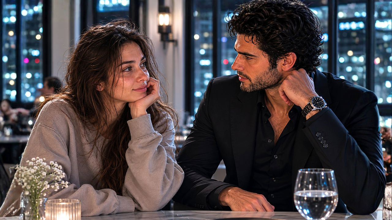 She went to the date wearing simple clothes — and ended up winning the heart of the richest man in town