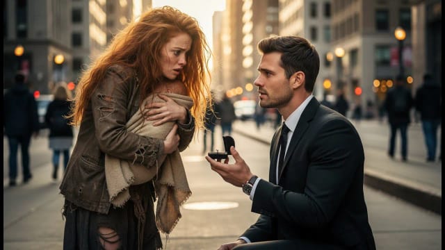 Si j’adopte ton enfant, accepteras-tu de devenir ma femme ? » demanda le milliardaire stérile à …