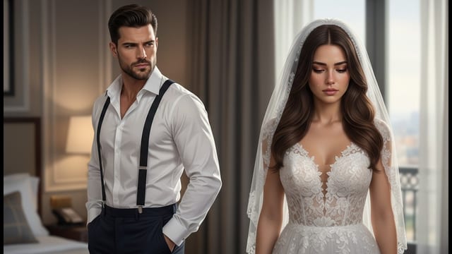 They Forced Her to Marry Him; On Their Wedding Night, He Said: “Take It Off. You Mean Nothing.”